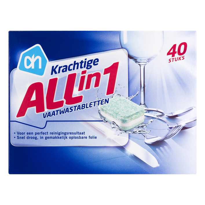 Huismerk Vaatwastabs all-in-1 extra power