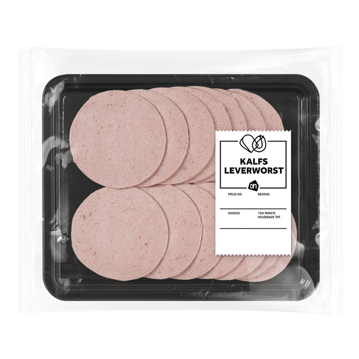 Huismerk Kalfsleverworst