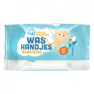 Huismerk Vochtige washandjes