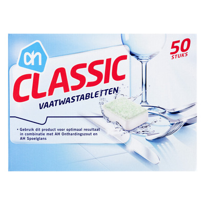Huismerk Vaatwastabletten classic