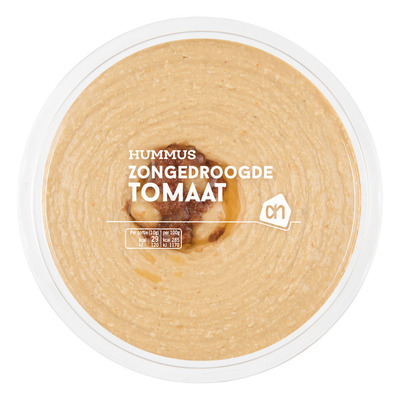 Huismerk Hummus zongedroogde tomaat