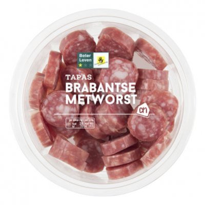 Huismerk Brabantse metworst
