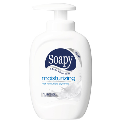 Soapy Moisturizing