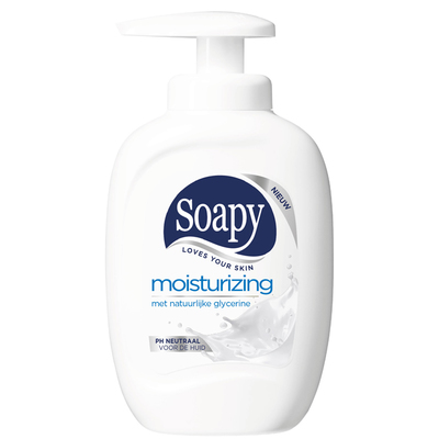 Soapy Moisturizing
