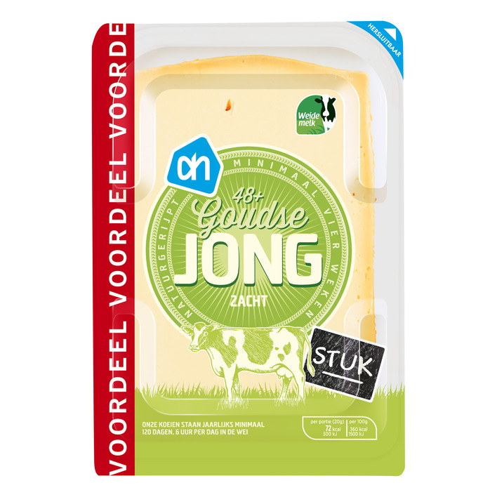 Huismerk Goudse jong 48+ stuk voordeel