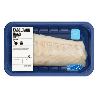 Huismerk Kabeljauw 1 portie