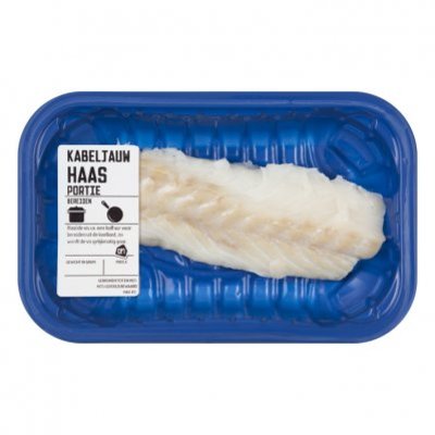 Huismerk Kabeljauw 1 portie