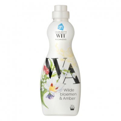 AH Wasmiddel wit wilde bloemen & amber