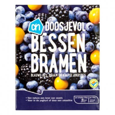 Huismerk Doosjevol superfruit