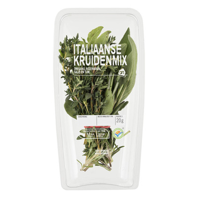 Huismerk Italiaanse kruidenmix