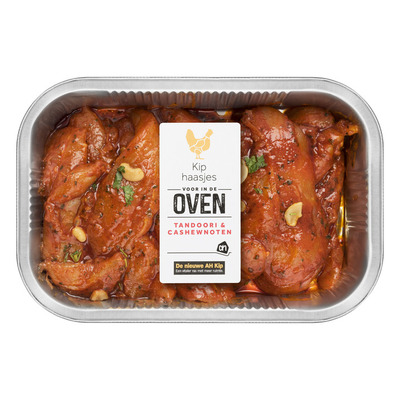Huismerk Ovenschotel kipfilethaasjes tandoori