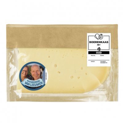 Huismerk Boerenkaas oud 48+ plakken