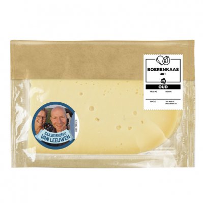 Huismerk Boerenkaas oud 48+ plakken