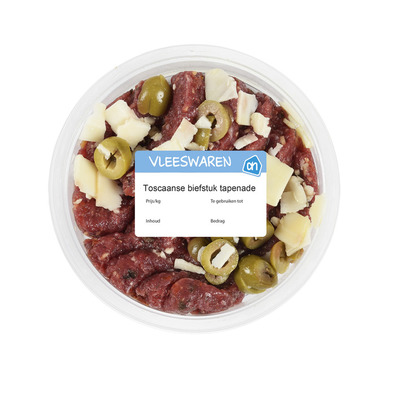Huismerk Toscaanse biefstuktapenade