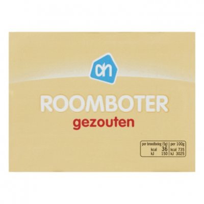 Huismerk Roomboter gezouten