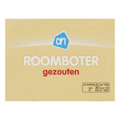 Huismerk Roomboter gezouten