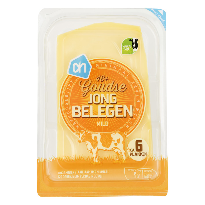 Huismerk Goudse jong belegen 48+ plakken