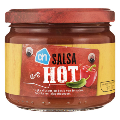 Huismerk Salsa hot