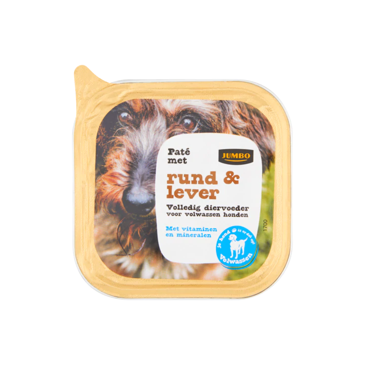 Huismerk Paté met Rund & Lever