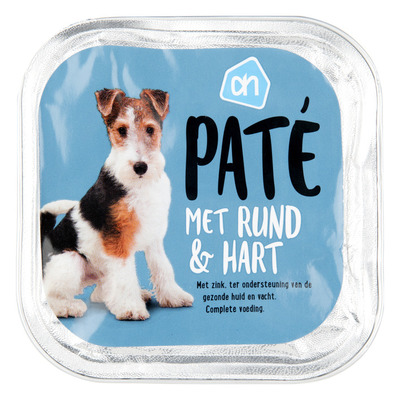 Huismerk Paté rund-hart (voor de hond)