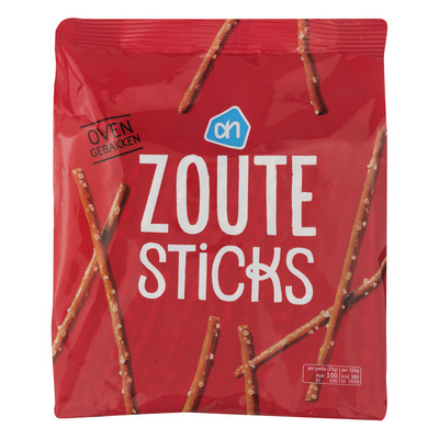Huismerk Knabbelsticks (zoute stokjes)