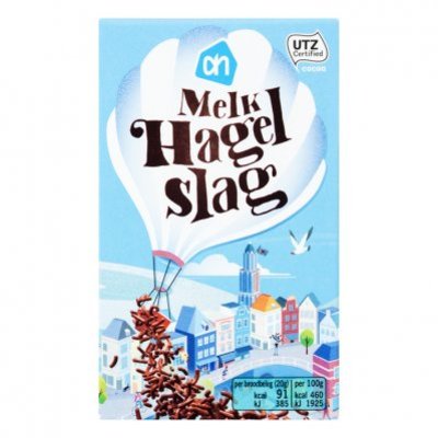 AH Chocolade hagel melk