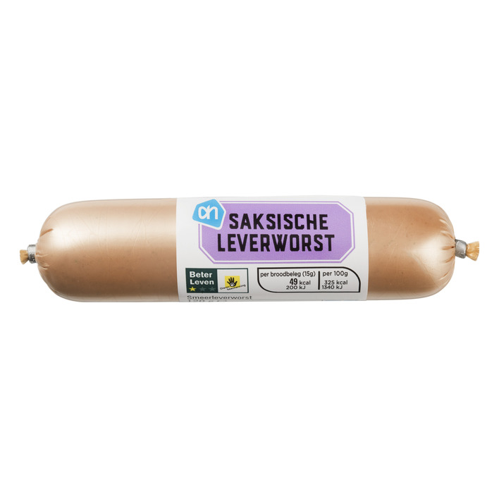 Huismerk Saksische leverworst