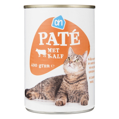 Huismerk Paté met kalf blik