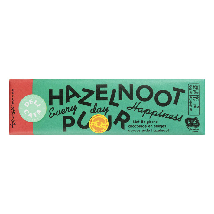 Huismerk Reep hazelnoot-puur