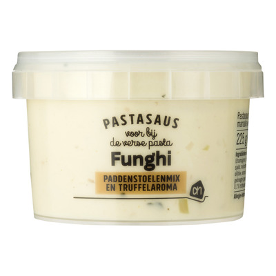 Huismerk Verse pastasaus funghi