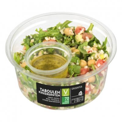 Huismerk Groente& tabouleh kikkererwten