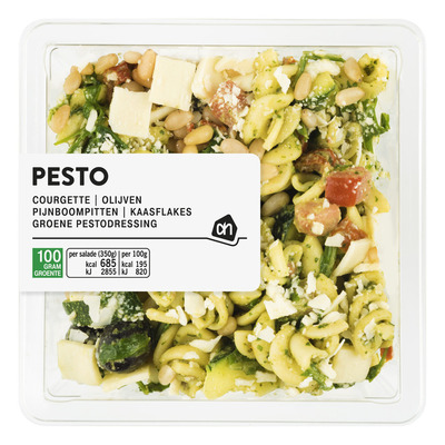 Huismerk Pastasalade pesto