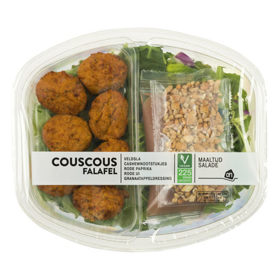 Huismerk Maaltijdsalade falafel