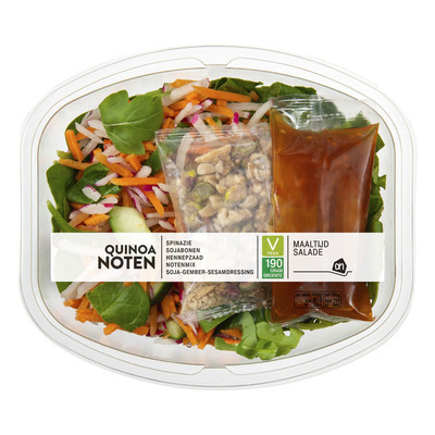 Huismerk Maaltijdsalade quinoa noten