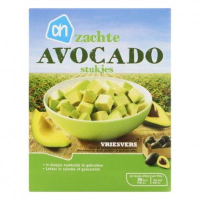 Huismerk Zachte avocado stukjes