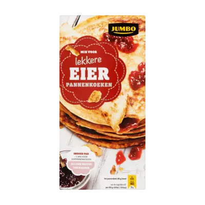 Huismerk Mix voor Lekkere Eierpannenkoeken