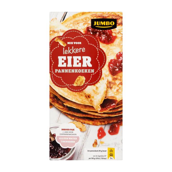 Huismerk Mix voor Lekkere Eierpannenkoeken