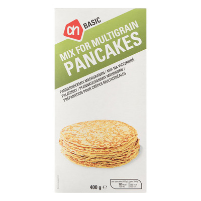 Budget Huismerk Mix voor meergranen pannenkoeken