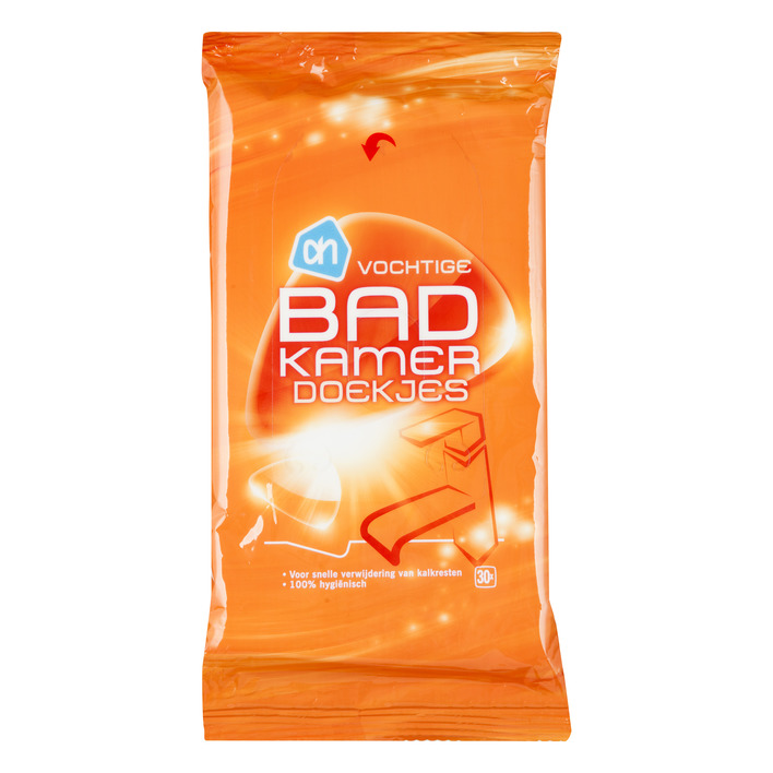 Huismerk Badkamerdoekjes