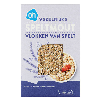Huismerk Vezelrijke speltmout vlokken