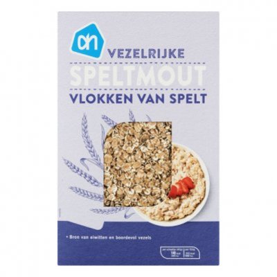 AH Vezelrijke speltmout vlokken