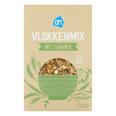 Huismerk Vlokkenmix 7 granen