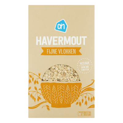 Huismerk Vezelrijke havermout fijne vlokken