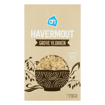 Huismerk Vezelrijke havermout grove vlokken