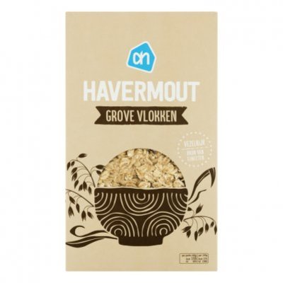 AH Vezelrijke havermout grove vlokken