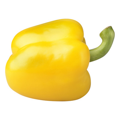 Huismerk Paprika geel