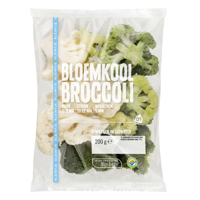 Huismerk Kleintje bloemkool- en broccoliroosjes