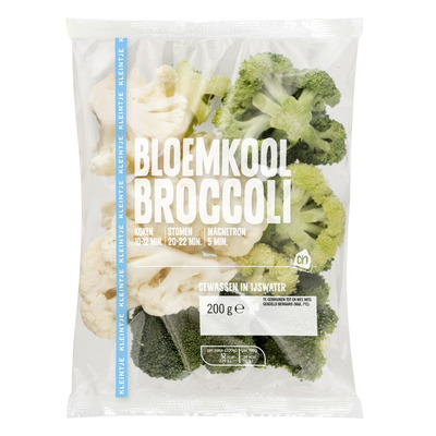 Huismerk Kleintje bloemkool- en broccoliroosjes