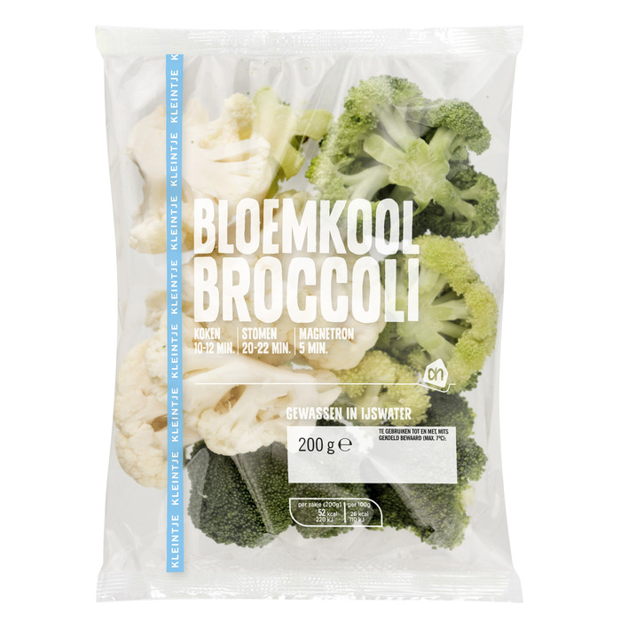 Huismerk Kleintje bloemkool- en broccoliroosjes