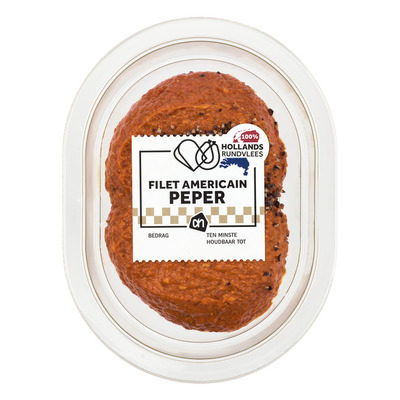 Huismerk Filet americain peper